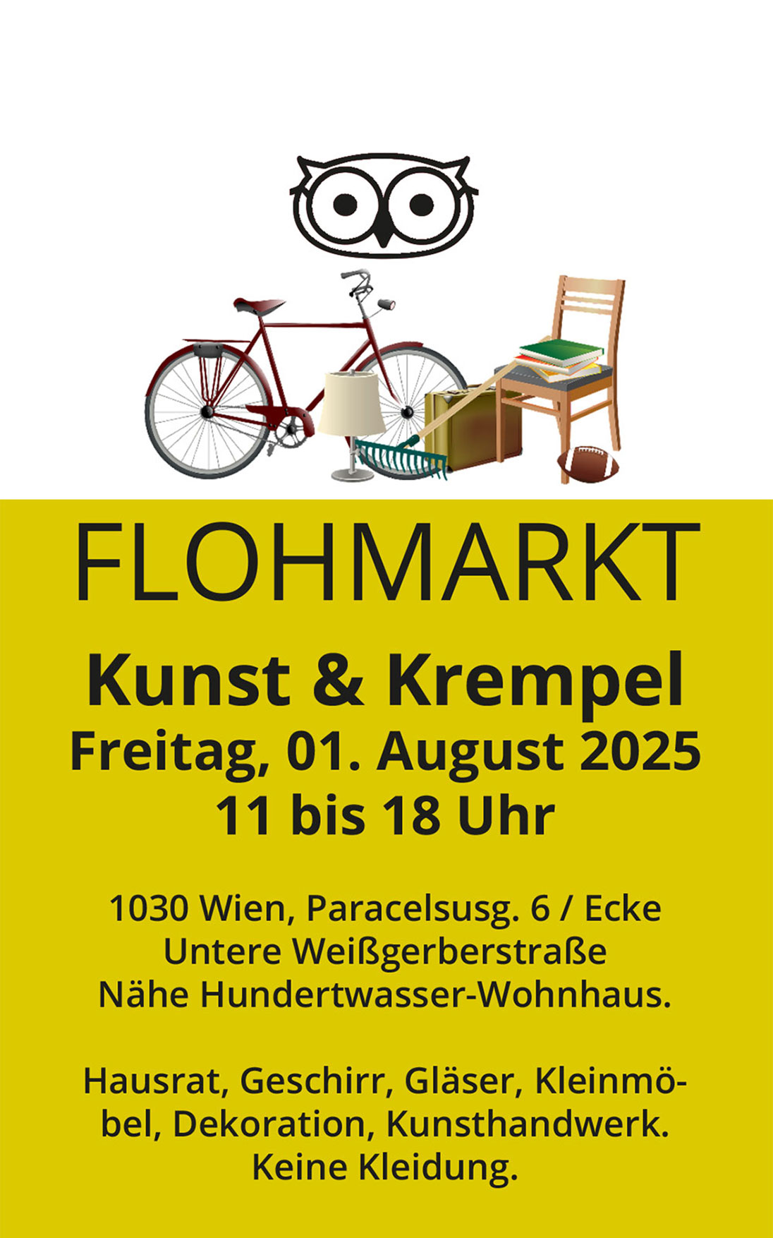 Flohmarkt 2025 August
