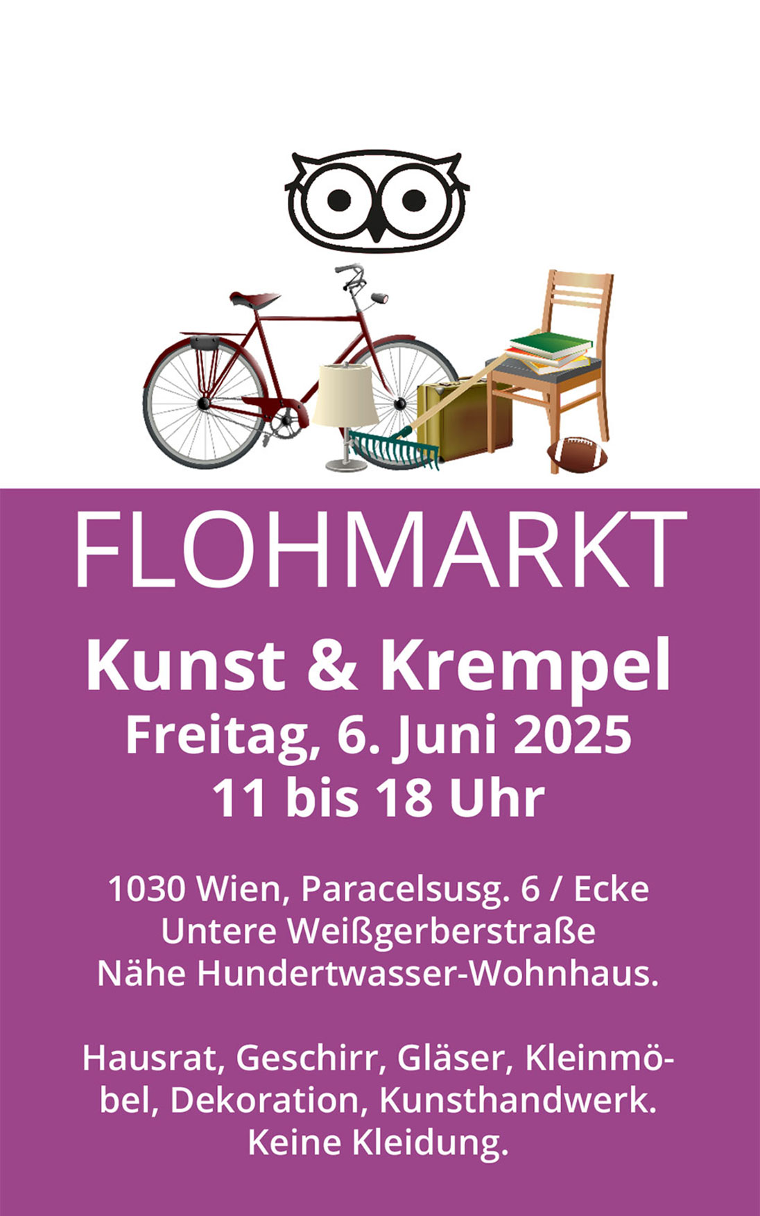 Flohmarkt 2025 April