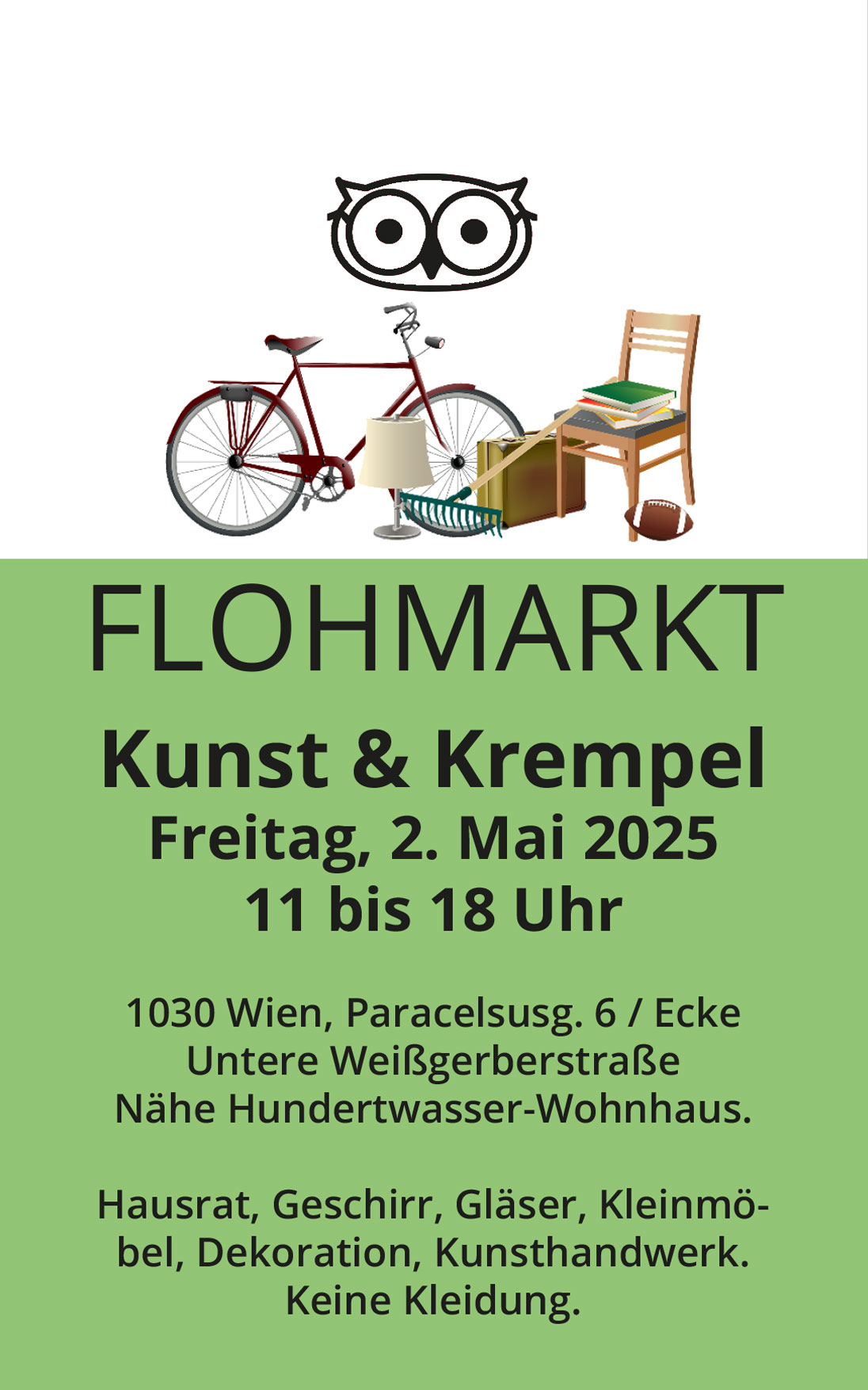 Flohmarkt 2025 Mai