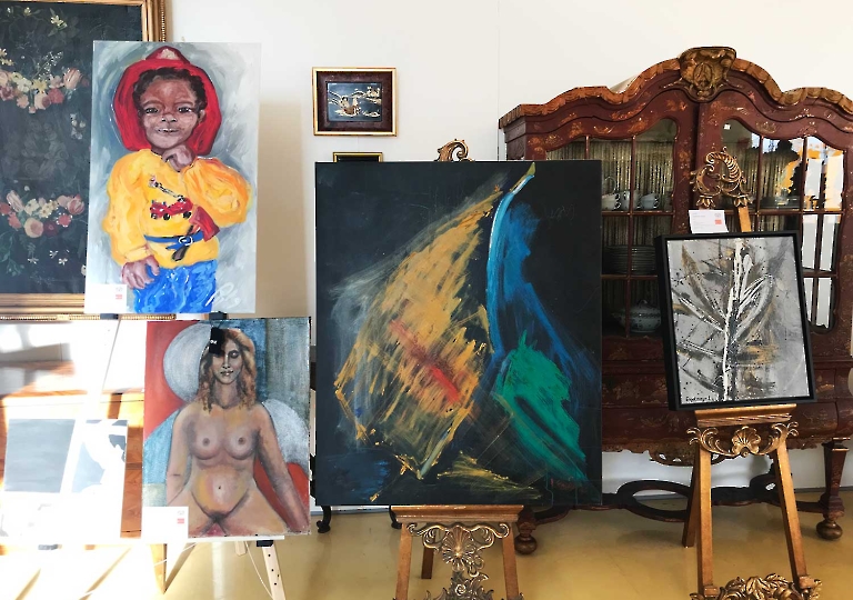 Charity Kunstauktion der Oberösterreichischen Tafel - Bild 22