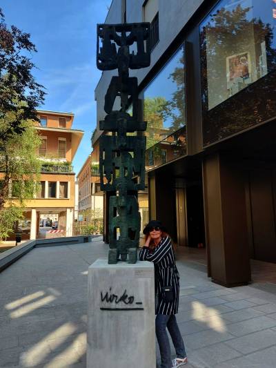 Karin Ortner in Udine