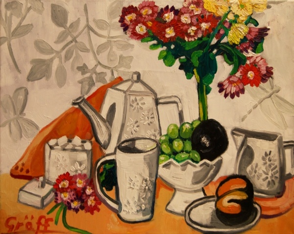 Gräff Matthias Laurenz, "Stillleben am Morgen"