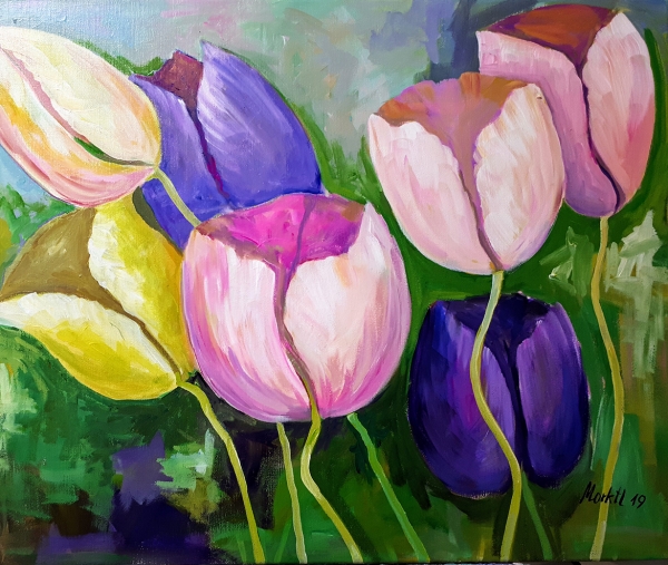 Marktl Gerlinde, &quot;Tulpen&quot;