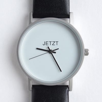 Zogmayer Leo, "JETZT-Uhr"