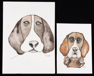 Sagmeister Sandra-Christina, &quot;Gr. Hund &amp; kl. Hund&quot;