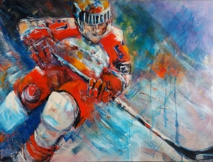 Durstberger Karin, &quot;Eishockey&quot;
