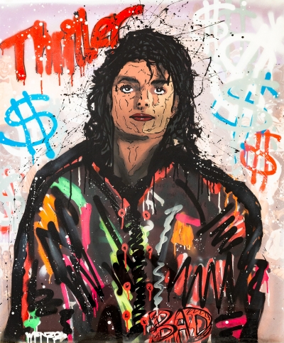Wenzl Tom, "Michael Jackson"