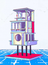 Estermann Lorenz, "Tower I"